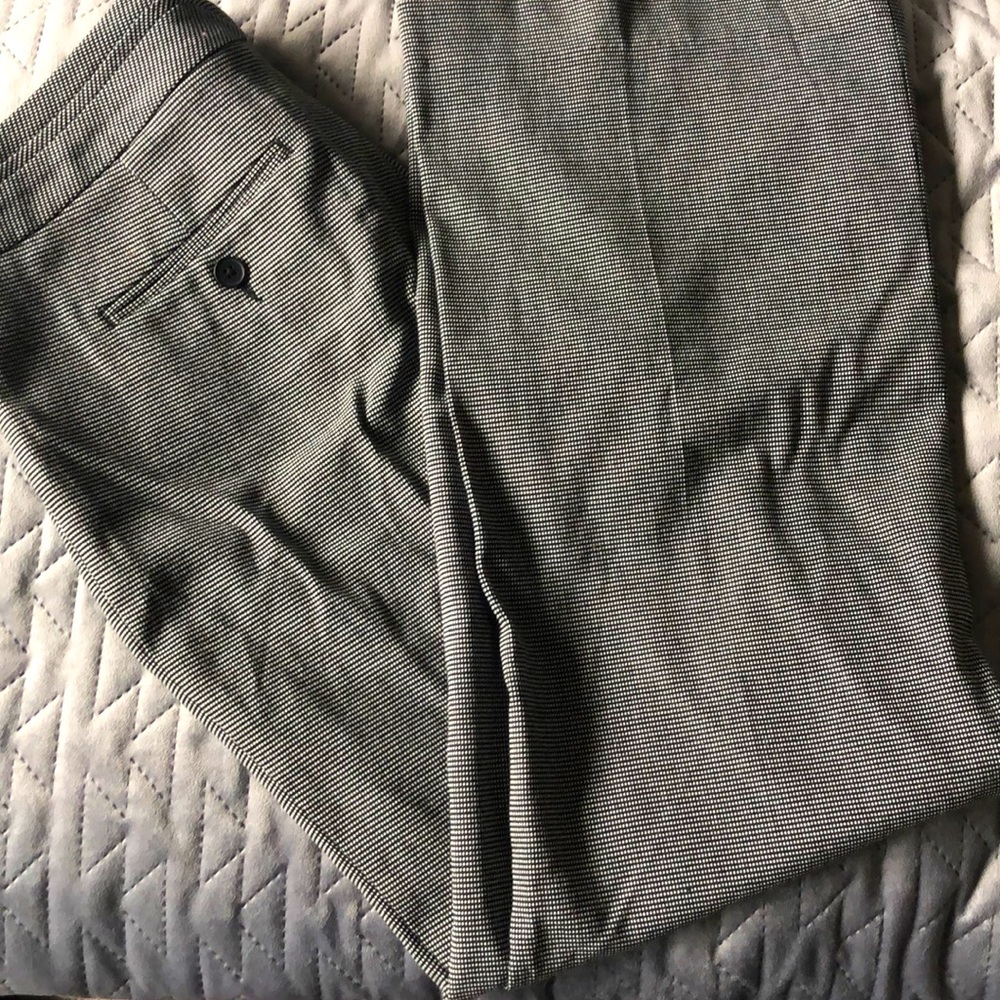 Express Editor women’s wide leg slacks